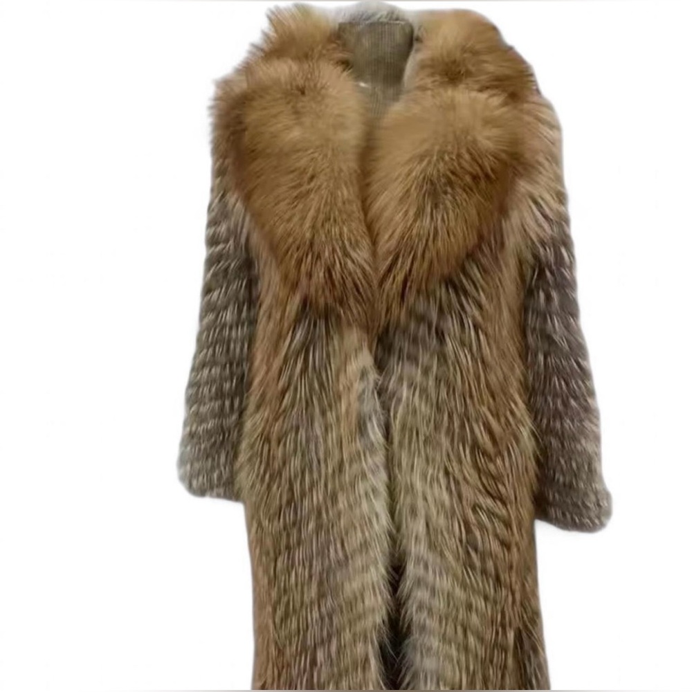 Fox Fur Coat